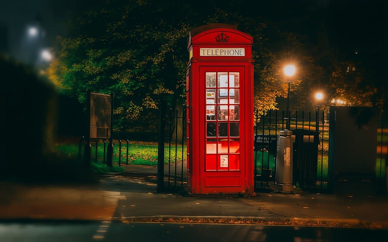 Haunted London exploration game and tour