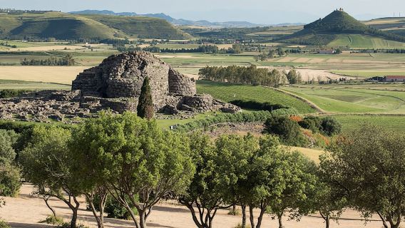 Tour of Barumini UNESCO site and Giara di Gesturi plateau
