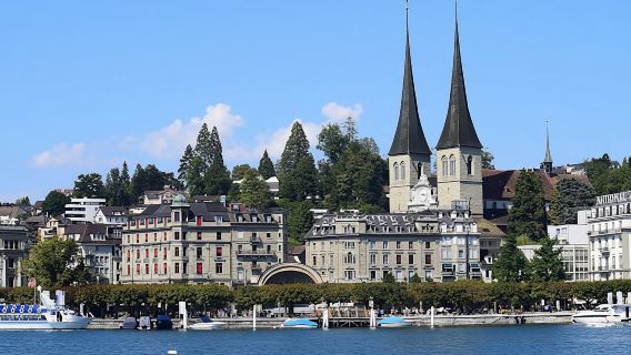 Lucerne private walking tour