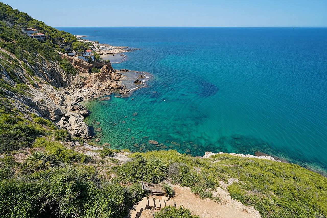 Excursión en velero a Cova Tallada y Reserva Marina Cabo de San Antonio