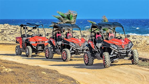 Buggy car sunset with barbecue and camel ride in Marsa Alam