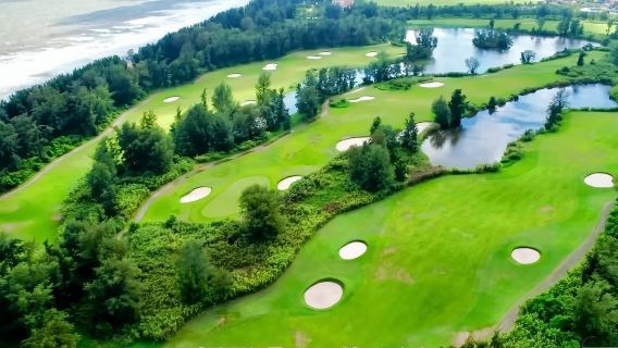 越南茶古高爾夫球會一日遊：含簽VIP通關+東興口岸+專車接送