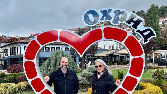 Excursión de un día a Ohrid y San Naum, Macedonia del Norte, desde Tirana