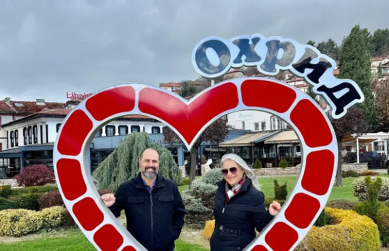 北馬其頓奧赫里德及聖納烏姆日遊（地拉那出發）