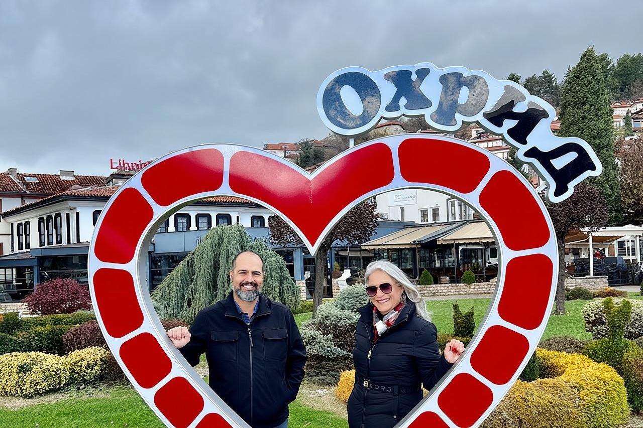 Lawatan sehari ke Ohrid & St. Naum, N Macedonia dari Tirana