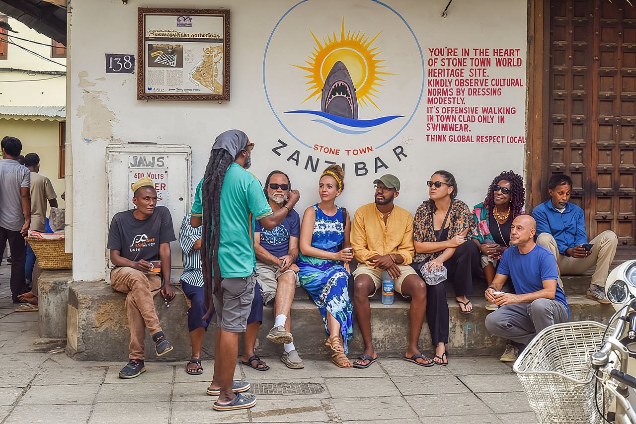Wisata Kuliner Jalanan Otentik di Stone Town, Zanzibar
