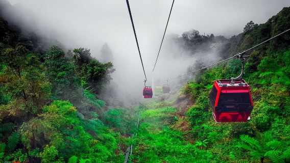 Tur Sehari Genting Highlands dari Kuala Lumpur (Tur Bersama dan Pribadi)