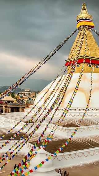 ทัวร์ 1 วัน ชมสถานที่ประวัติศาสตร์ 7 แห่งในกาฐมาณฑุ เนปาล รวมถึงจัตุรัสพระราชวัง ปาฏัน และวัดโพธินาถ