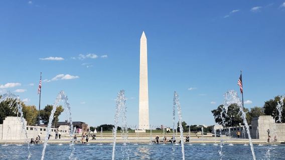 【華盛頓】白宮+史密森博物館+國家廣場+紀念碑+林肯紀念堂
