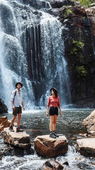Melbourne Grampians National Park 1-day tour [Pick-up & drop-off | Quality hiking group | Wildlife encounters]