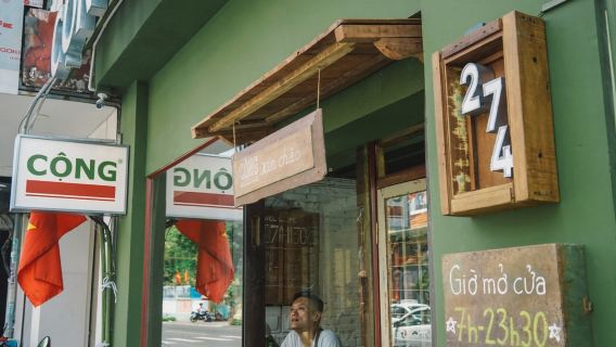 Recorrido de medio día por los cafés de Instagram en Ho Chi Minh (viaje en grupo)