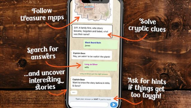 Treasure Hunt divertente e flessibile a Liverpool con indizi enigmatici e gemme nascoste