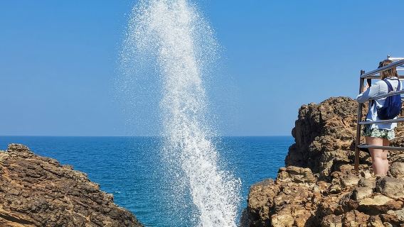 Paradise Blow Hole, Big Buddha, Rock Temple Tours
