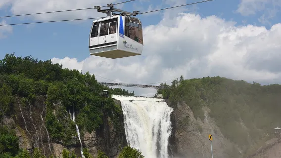 Half-Day Trip to Montmorency Falls and Ste-Anne-de-Beaupré from Quebec city