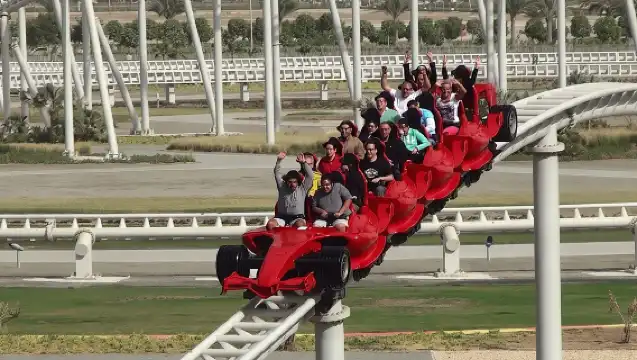 阿布達比私人城市之旅（含法拉利世界）及接送服務
