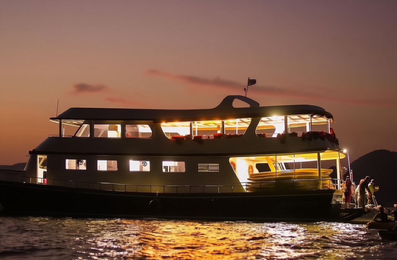 Phuket Ao Phang Nga National Park: Kayaking + Floating Lanterns + Bioluminescent Plankton Discovery