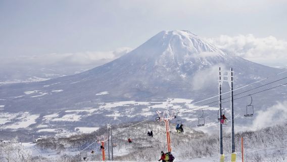 日本北海道支笏湖-洞爺湖-登別熊牧場【北海道中文專車】