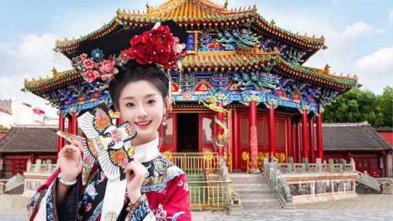 奉天往事-瀋陽故宮+張學良舊居+清昭陵+九一八歷史博物館