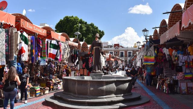 City walking tour in Puebla (private tour)