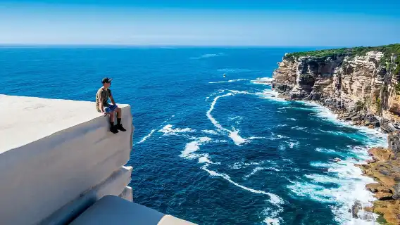 雪梨臥龍崗市一日遊【藍色海洋路丨凱阿馬噴水洞丨可選袋鼠谷】