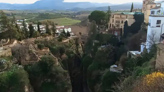 1-day tour of Ronda, Spain [White Village|Optional guide & departure from Seville/Malaga