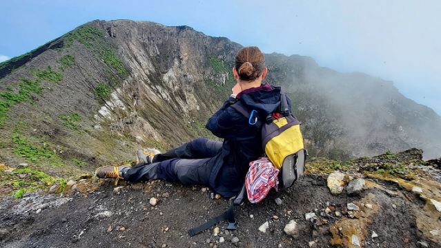 Trekking en Ometepe - Volcán Concepción por Happy Tours