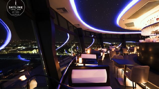 Skyline Cafe Bar in OTE Tower