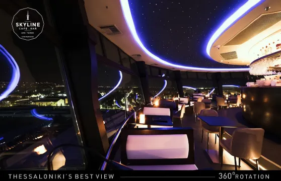 OTE大樓內的Skyline咖啡酒吧