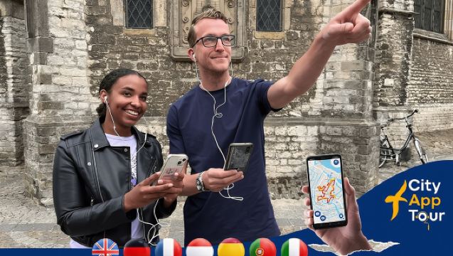 Alkmaar: City Walk with Audio Guide in 7 Languages on your Phone