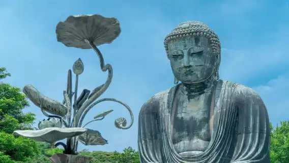 鎌倉高校、鎌倉大仏、江ノ電、鶴岡八幡宮をワンデーツアー