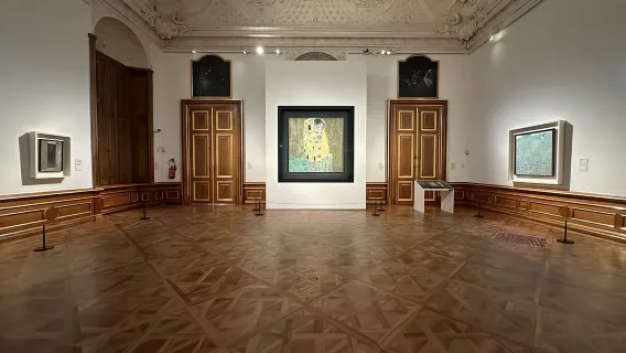 Vienna: Tham quan Cung điện Belvedere có hướng dẫn về nghệ thuật của Gustav Klimts