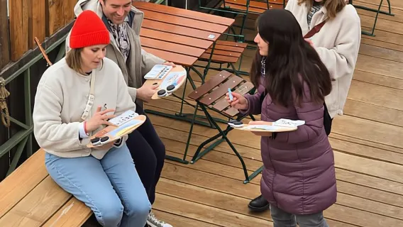 Experiencia de pintura con acuarela en la artística Múnich