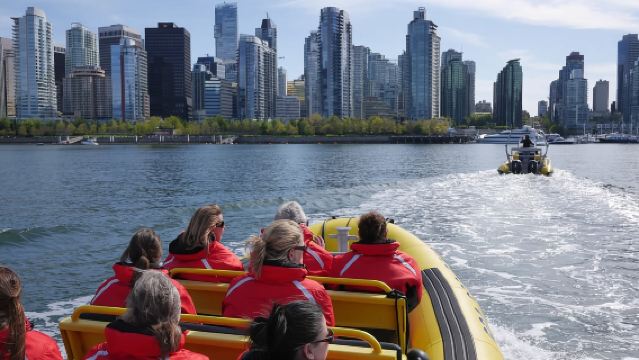 Vancouver: Recorrido turístico por la costa - Ciudad y puerto