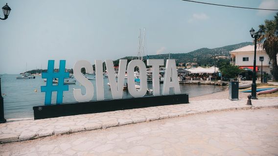 Corfù: crociera di un giorno alla Laguna Blu con visita a Syvota