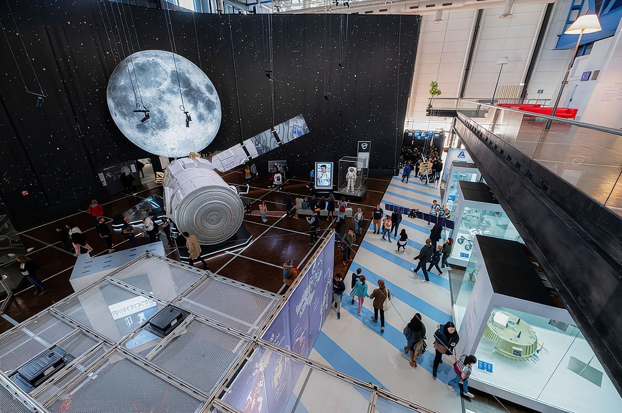 Parigi: biglietto d'ingresso al Museo della Città della Scienza e dell'Industria