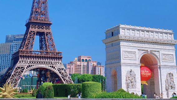 私家小團上門接送|深圳城市遊+浪漫大梅沙+含世界之窗一日遊