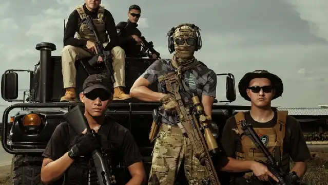 333塔佩射擊場 333 shooting range thapae