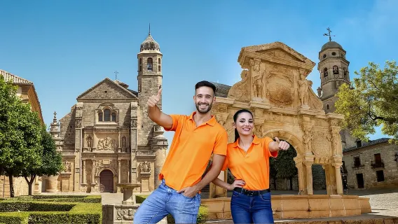 Tour histórico Úbeda y Baeza con Sinagoga del Agua