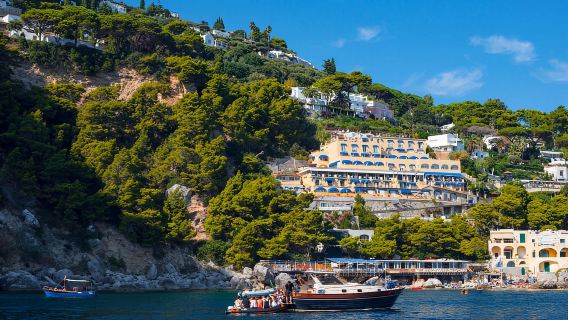 Sorrento: crucero de día completo por la costa de Amalfi
