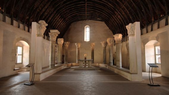 Burgund: Eintrittskarte für die Abtei von Cluny