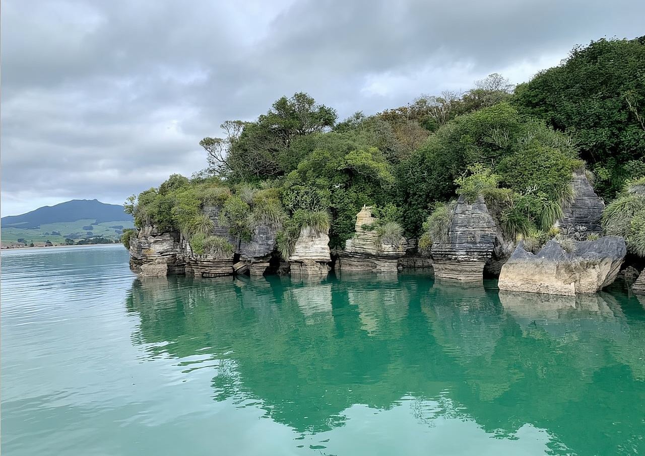 Раглан: Круиз на лодке по живописной природе