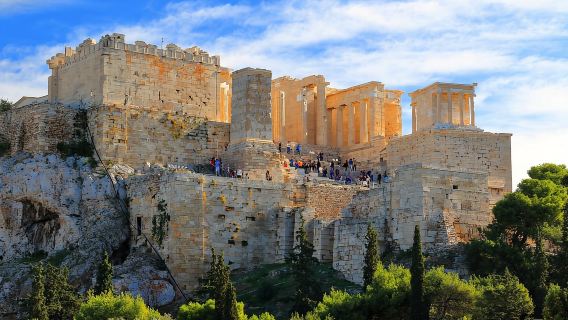 Athens: Lawatan Berjalan Falsafah dan Demokrasi