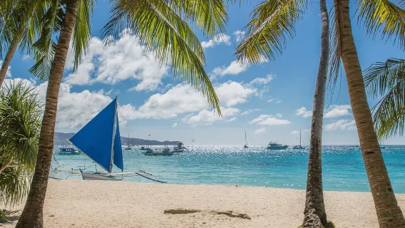 Boracay : excursion d'île en île avec déjeuner et bain chaud de kawa