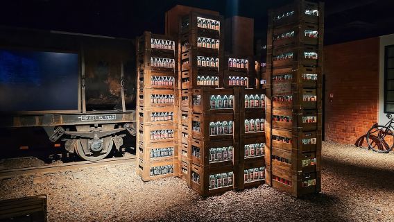 Krakau: Eintrittskarte für das Wodkafabrik-Museum und Verkostung