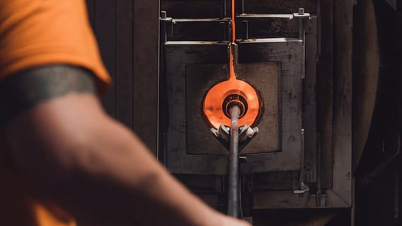 Murano : atelier de soufflage de verre pour débutants