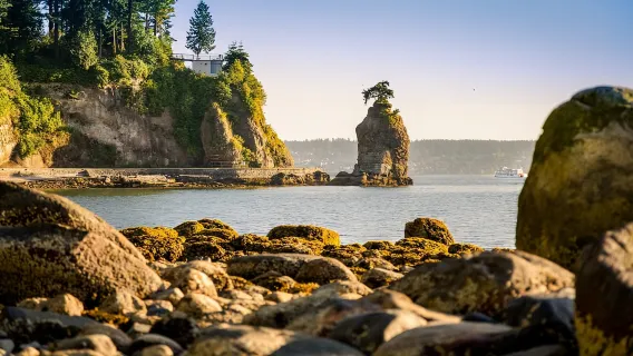 Tour in bicicletta autoguidato di Stanley Park