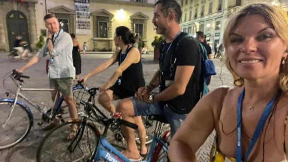 Florence: After Dark Illuminated Bike Tour
