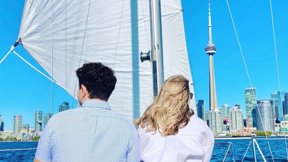 Private Sailing in downtown Toronto