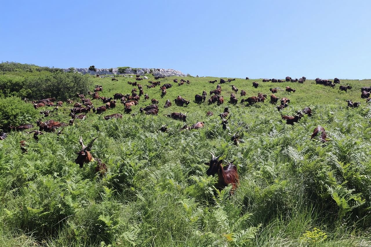 Serra dos Candeeiros : Berger d'un matin