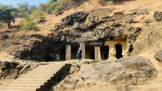 Tour delle grotte di Elephanta a Mumbai - Opzioni di gruppo e private